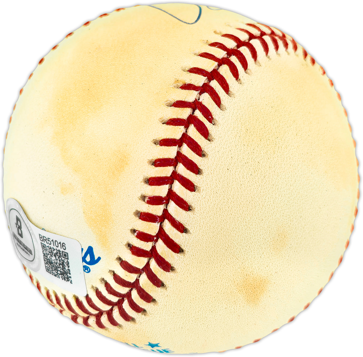 Frank Robinson Autographed Official AL Baseball Baltimore Orioles Beckett BAS QR #BR51016