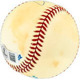 Frank Robinson Autographed Official AL Baseball Baltimore Orioles Beckett BAS QR #BR51016