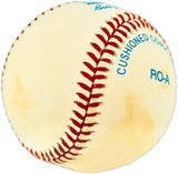 Frank Robinson Autographed Official AL Baseball Baltimore Orioles Beckett BAS QR #BR51016