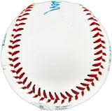 Bob Gibson Autographed Official 2001 All Star Game Logo Baseball St. Louis Cardinals Beckett BAS QR #BR51019