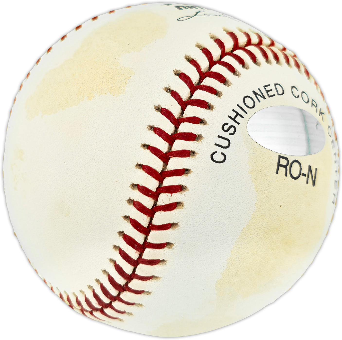 Stan Musial Autographed Official NL Baseball St. Louis Cardinals Beckett BAS QR #BR51021