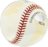 Stan Musial Autographed Official NL Baseball St. Louis Cardinals Beckett BAS QR #BR51021