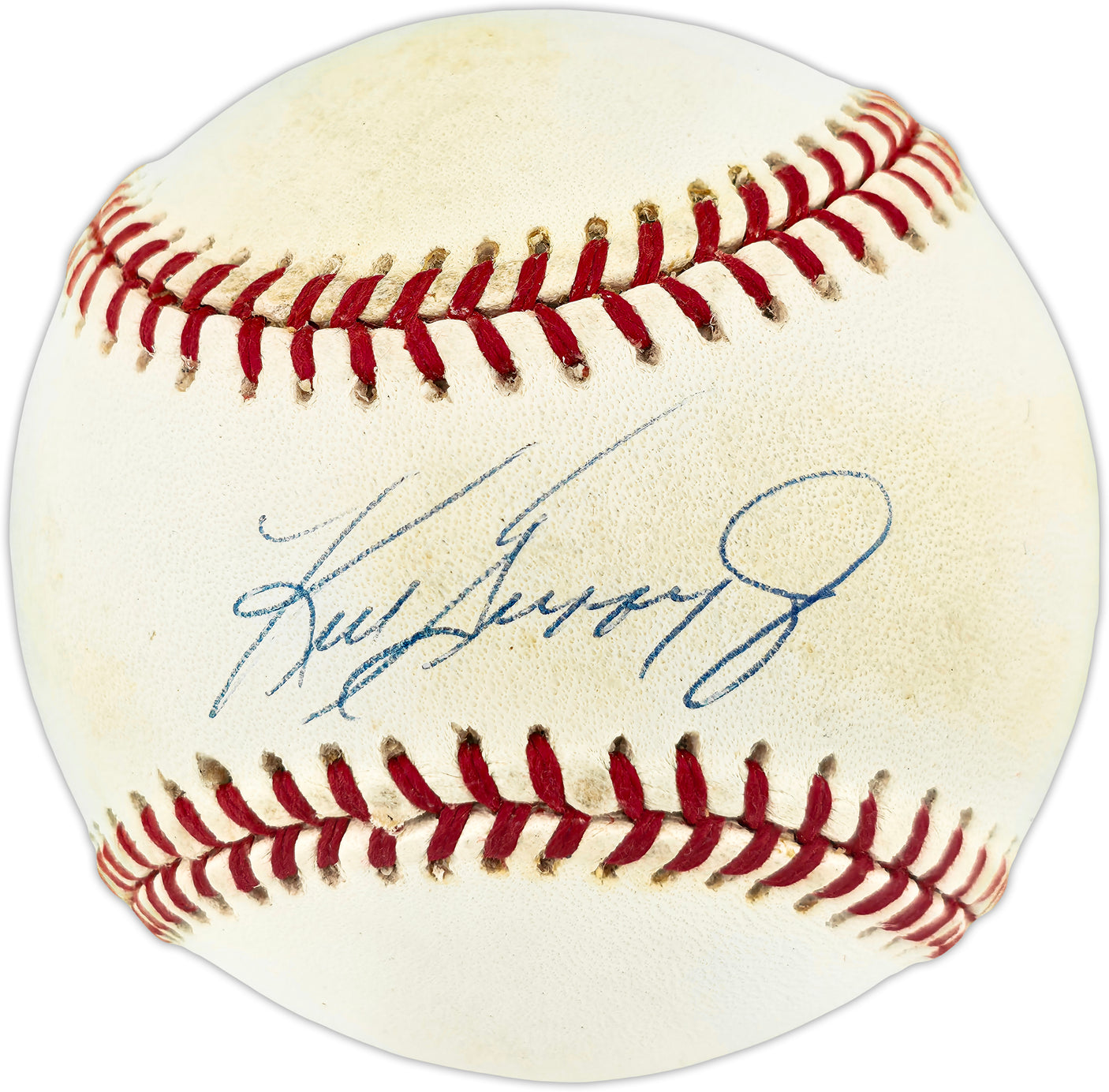 Ken Griffey Jr. Autographed Official AL Baseball Seattle Mariners Beckett BAS QR #BR51024