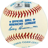Ken Griffey Jr. Autographed Official AL Baseball Seattle Mariners Beckett BAS QR #BR51024