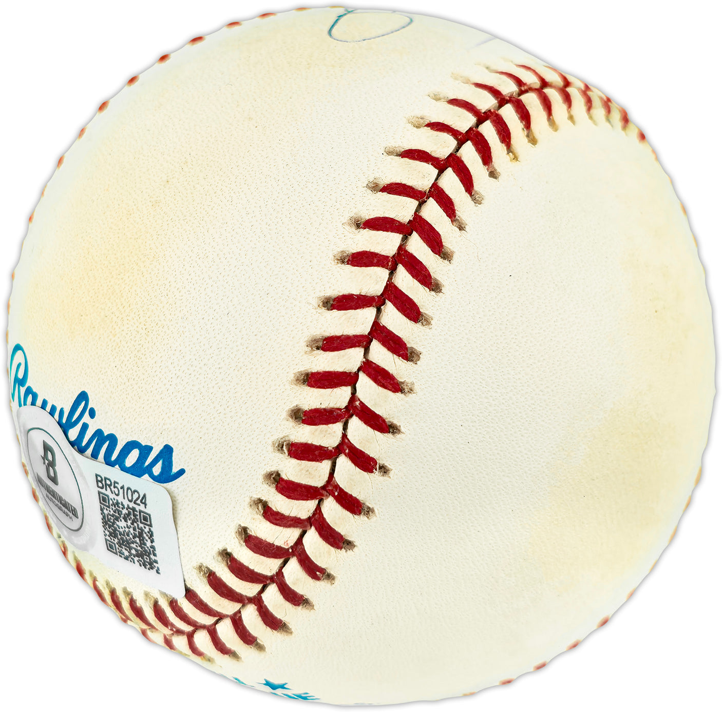 Ken Griffey Jr. Autographed Official AL Baseball Seattle Mariners Beckett BAS QR #BR51024