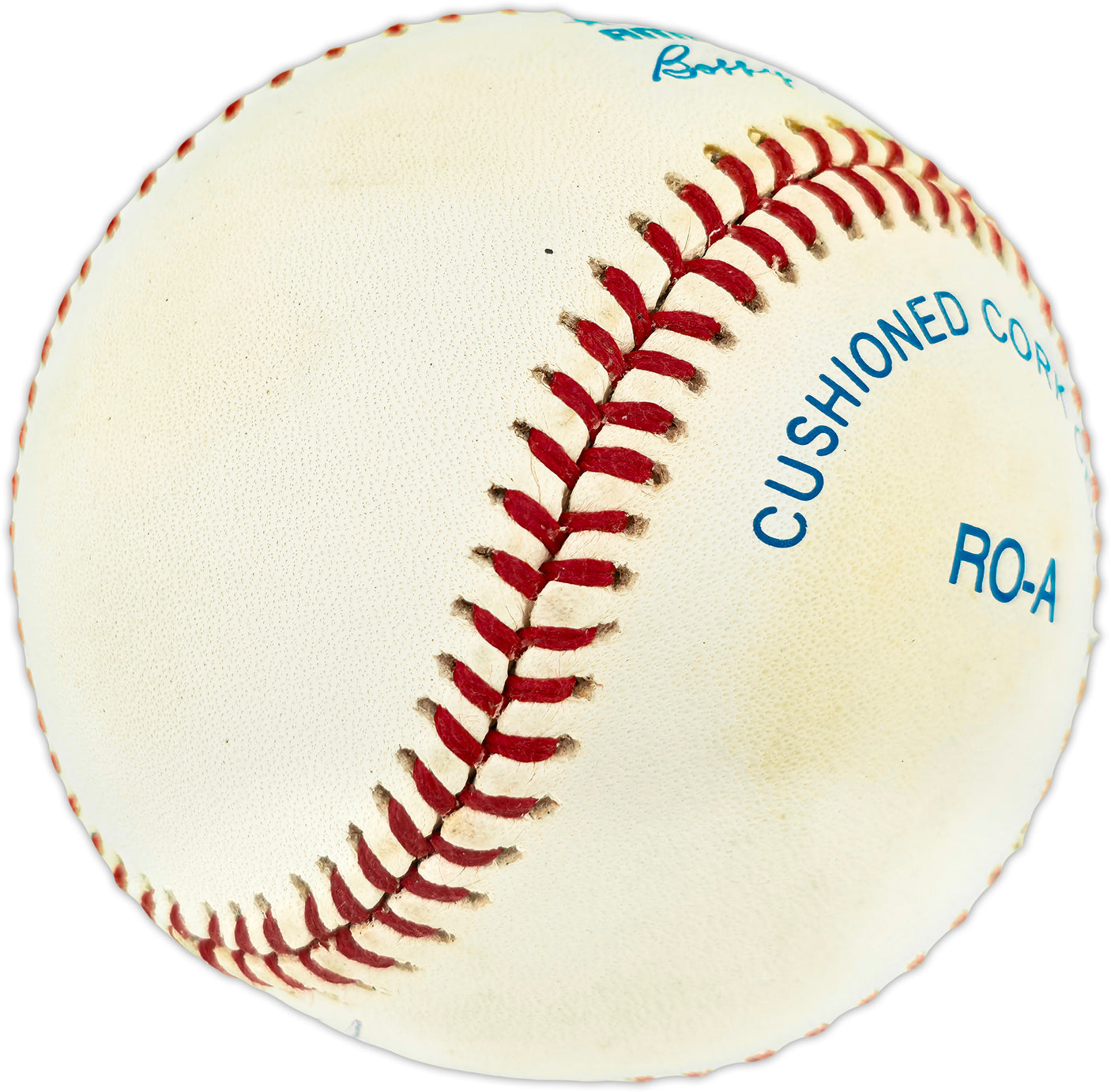 Ken Griffey Jr. Autographed Official AL Baseball Seattle Mariners Beckett BAS QR #BR51024