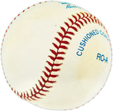 Ken Griffey Jr. Autographed Official AL Baseball Seattle Mariners Beckett BAS QR #BR51024