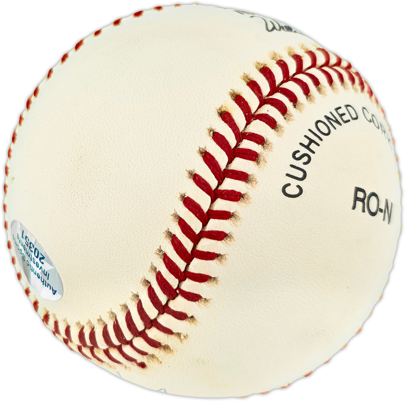 Mike Schmidt Autographed Official NL Baseball Philadelphia Phillies Beckett BAS QR #BR51037