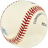 Mike Schmidt Autographed Official NL Baseball Philadelphia Phillies Beckett BAS QR #BR51037