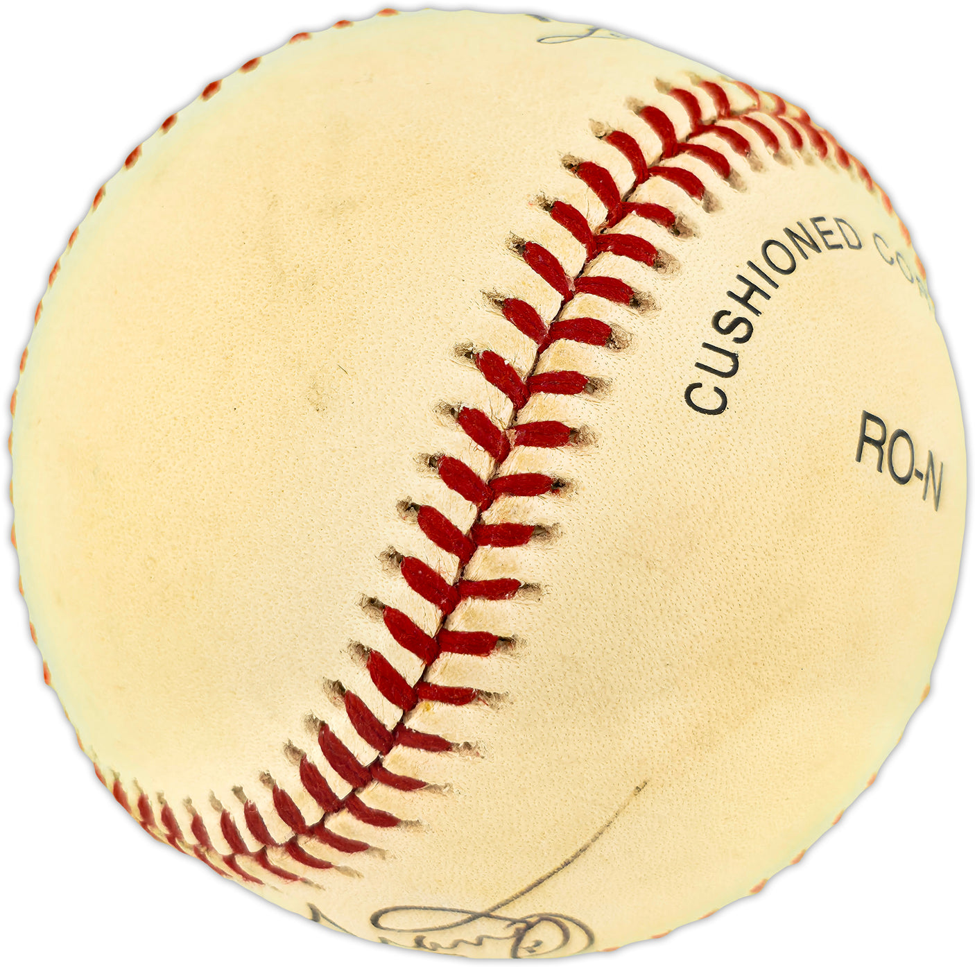 Tug McGraw Autographed Official NL Baseball Philadelphia Phillies, New York Mets Beckett BAS QR #BR51045