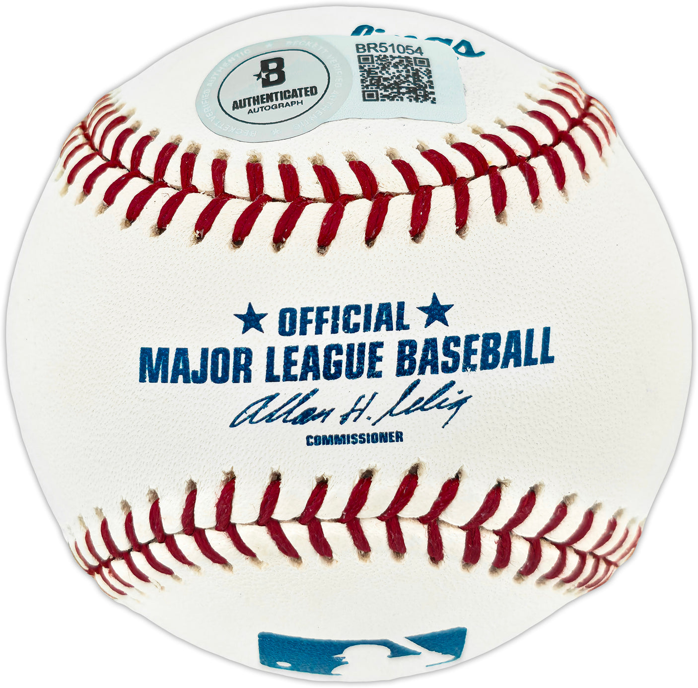 Tim Lincecum Autographed Official MLB Baseball San Francisco Giants Beckett BAS QR #BR51054