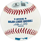 Tim Lincecum Autographed Official MLB Baseball San Francisco Giants Beckett BAS QR #BR51054