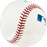 Tim Lincecum Autographed Official MLB Baseball San Francisco Giants Beckett BAS QR #BR51054