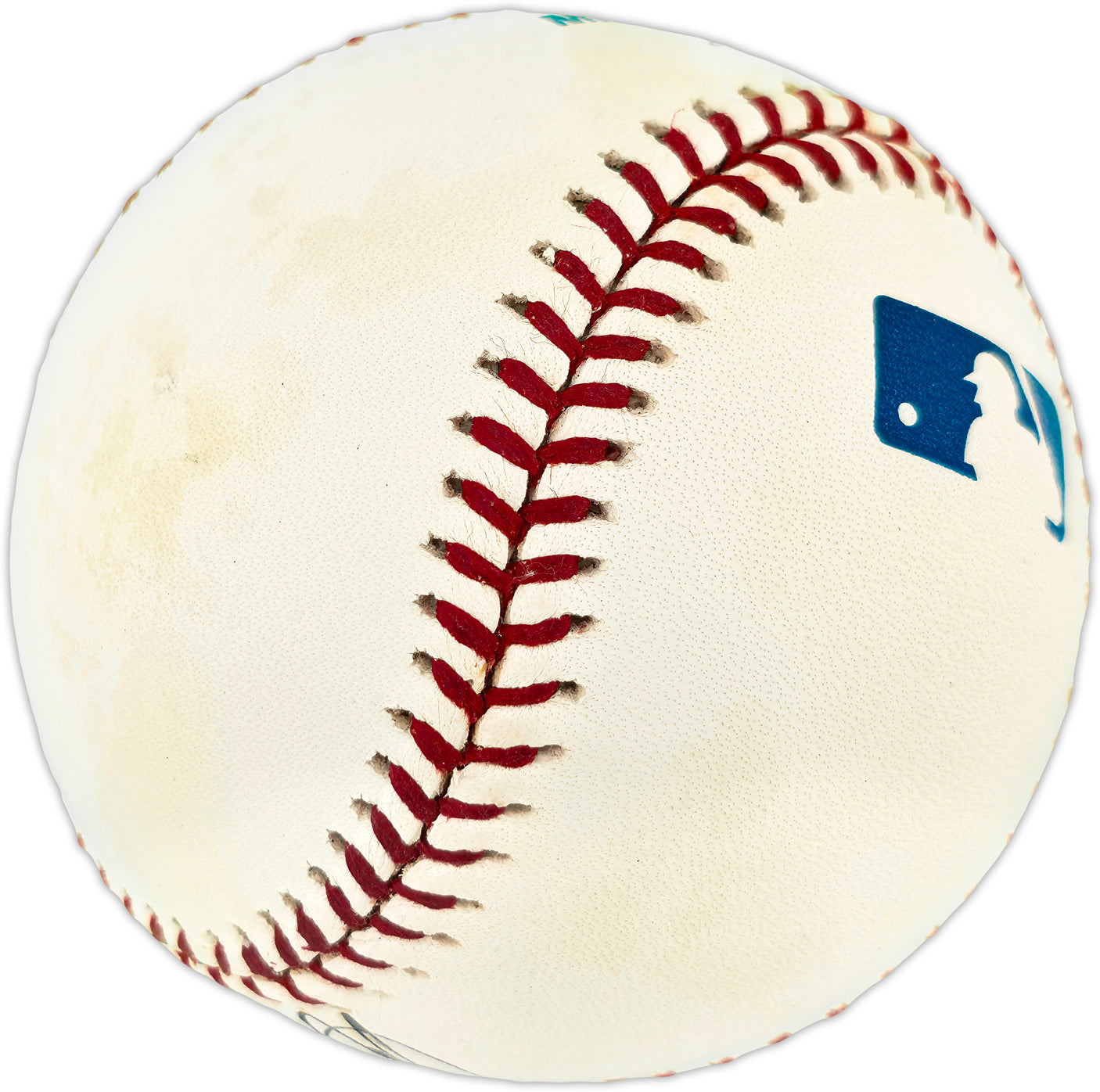 Ichiro Suzuki Autographed Official MLB Baseball Seattle Mariners "#51" Vintage Rookie Era Signature Beckett BAS QR #BR51055