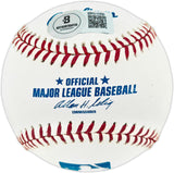 Rod Carew Autographed Official MLB Baseball Minnesota Twins, Los Angeles Angels Beckett BAS QR #BR51056