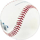 Rod Carew Autographed Official MLB Baseball Minnesota Twins, Los Angeles Angels Beckett BAS QR #BR51056