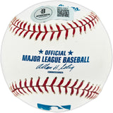 Rod Carew Autographed Official MLB Baseball Minnesota Twins, Los Angeles Angels Beckett BAS QR #BR51057