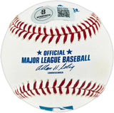 Rod Carew Autographed Official MLB Baseball Minnesota Twins, Los Angeles Angels Beckett BAS QR #BR51058
