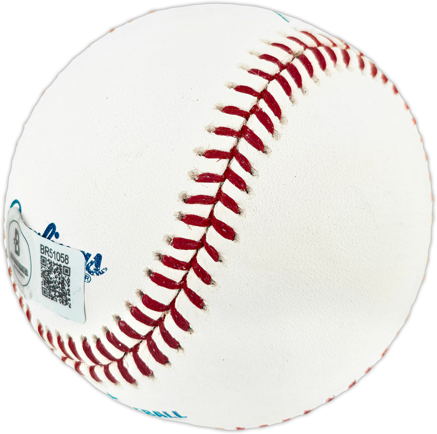 Rod Carew Autographed Official MLB Baseball Minnesota Twins, Los Angeles Angels Beckett BAS QR #BR51058