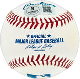 Rod Carew Autographed Official MLB Baseball Minnesota Twins, Los Angeles Angels Beckett BAS QR #BR51059