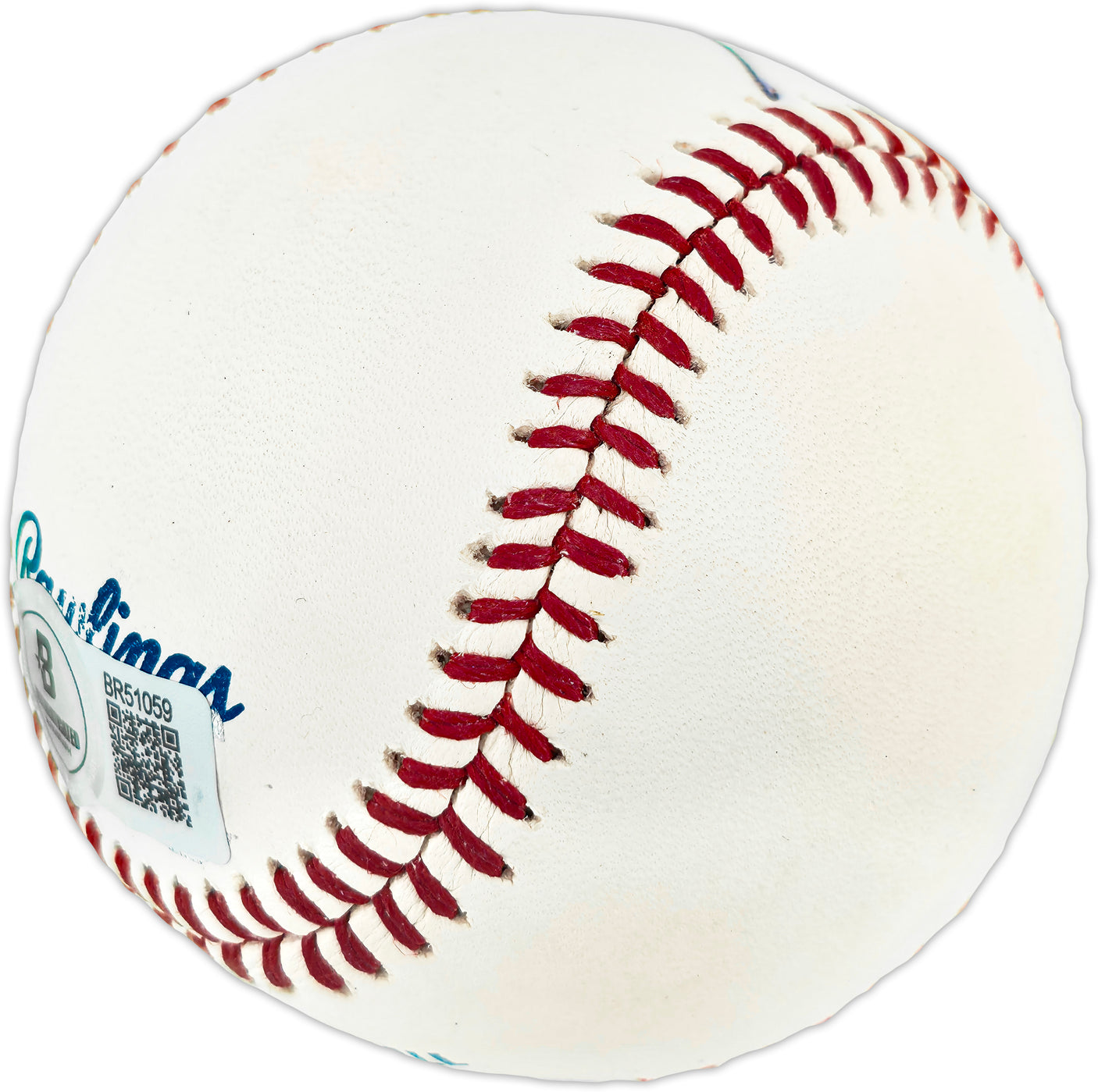 Rod Carew Autographed Official MLB Baseball Minnesota Twins, Los Angeles Angels Beckett BAS QR #BR51059
