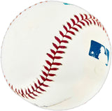 Rod Carew Autographed Official MLB Baseball Minnesota Twins, Los Angeles Angels Beckett BAS QR #BR51059