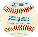 Billy Joel Autographed Official AL Baseball Beckett BAS QR #BR51062