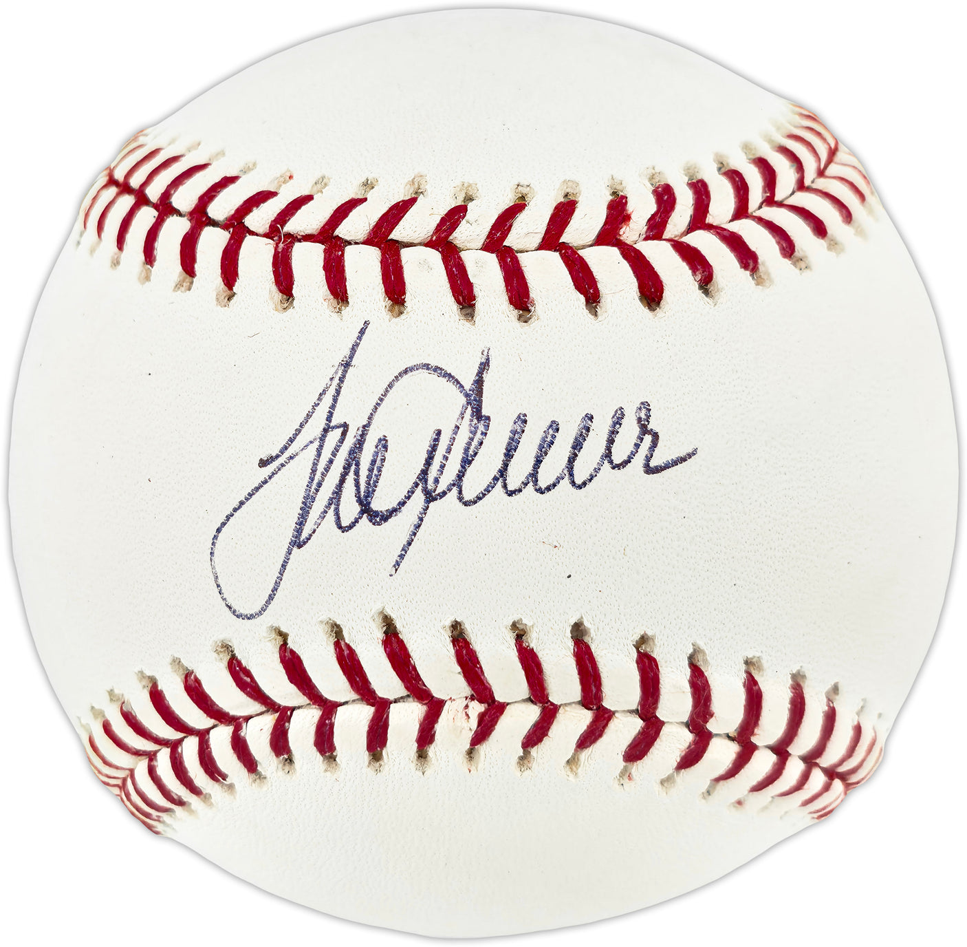 Tom Seaver Autographed Official MLB Baseball New York Mets, Cincinnati Reds Beckett BAS QR #BR51066