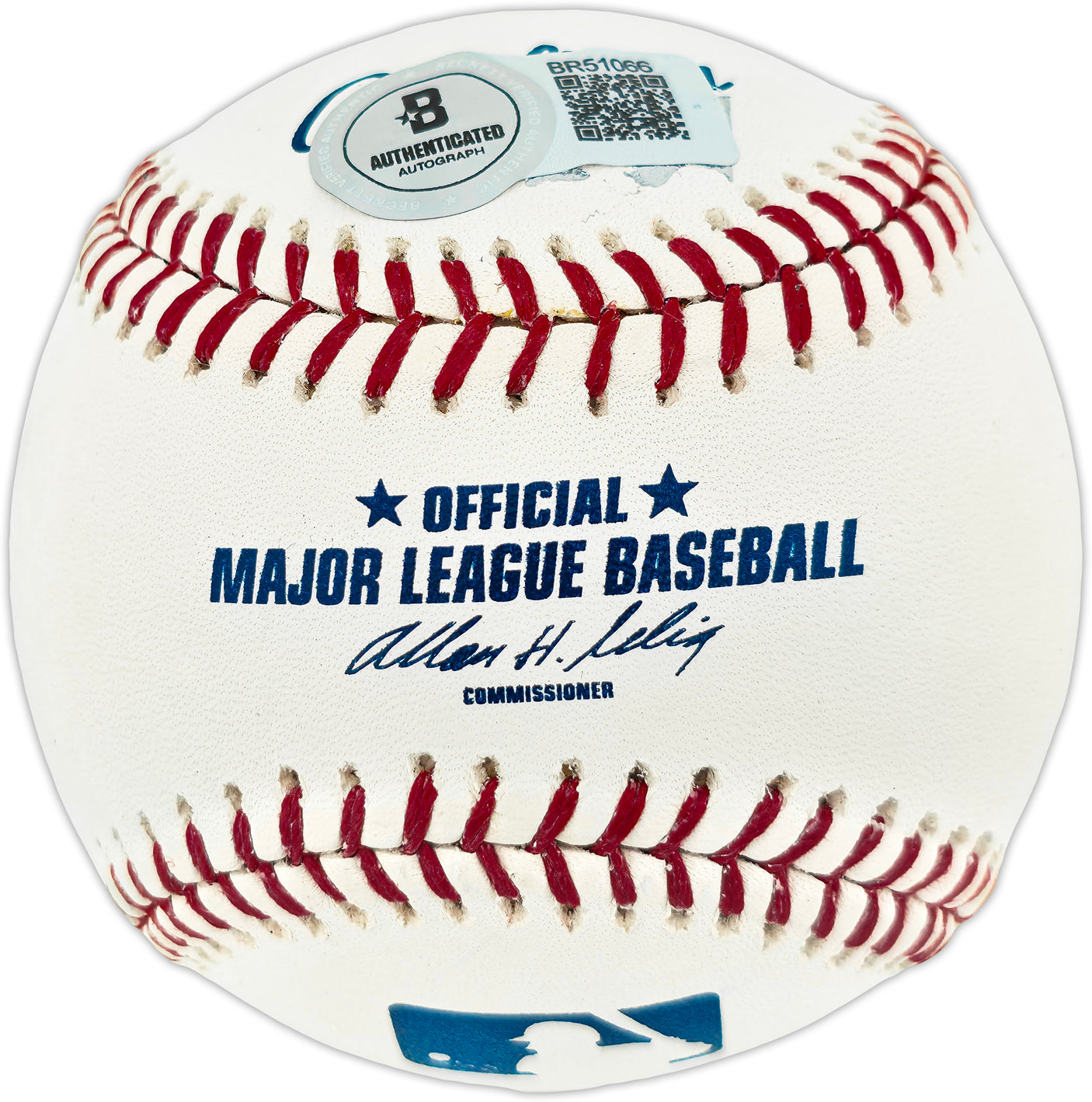 Tom Seaver Autographed Official MLB Baseball New York Mets, Cincinnati Reds Beckett BAS QR #BR51066