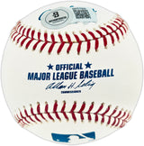 Tom Seaver Autographed Official MLB Baseball New York Mets, Cincinnati Reds Beckett BAS QR #BR51066