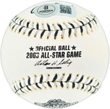 Jason Varitek Autographed Official 2003 All Star Game Logo Baseball Boston Red Sox Beckett BAS QR #BR51069