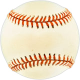 Jason Varitek Autographed Official #8 Logo AL Baseball Baltimore Orioles Beckett BAS QR #BR51070