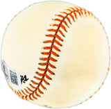 Jason Varitek Autographed Official #8 Logo AL Baseball Baltimore Orioles Beckett BAS QR #BR51070
