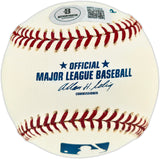 Steve Dillard Autographed Official MLB Baseball Boston Red Sox Beckett BAS QR #BR51084