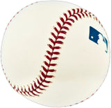Steve Dillard Autographed Official MLB Baseball Boston Red Sox Beckett BAS QR #BR51084