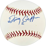 Doug Griffin Autographed Official MLB Baseball Boston Red Sox Beckett BAS QR #BR51087
