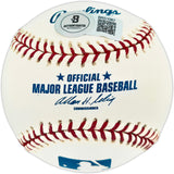 Doug Griffin Autographed Official MLB Baseball Boston Red Sox Beckett BAS QR #BR51087