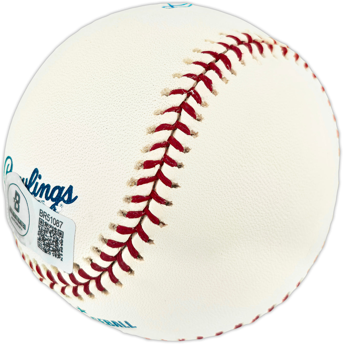 Doug Griffin Autographed Official MLB Baseball Boston Red Sox Beckett BAS QR #BR51087
