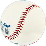 Doug Griffin Autographed Official MLB Baseball Boston Red Sox Beckett BAS QR #BR51087