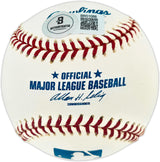 Rick Wise Autographed Official MLB Baseball Philadelphia Phillies, St. Louis Cardinals Beckett BAS QR #BR51088