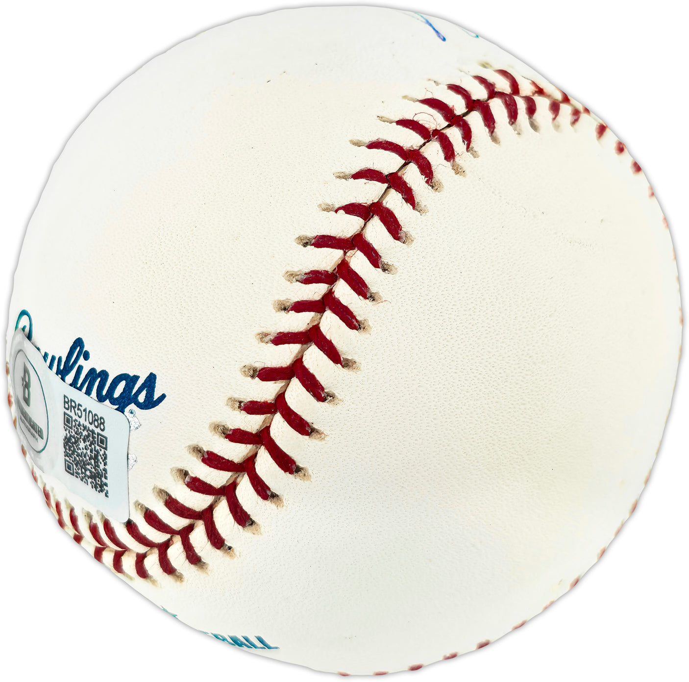 Rick Wise Autographed Official MLB Baseball Philadelphia Phillies, St. Louis Cardinals Beckett BAS QR #BR51088
