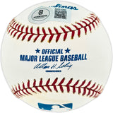 Tim Blackwell Autographed Official MLB Baseball Boston Red Sox, Chicago Cubs Beckett BAS QR #BR51090