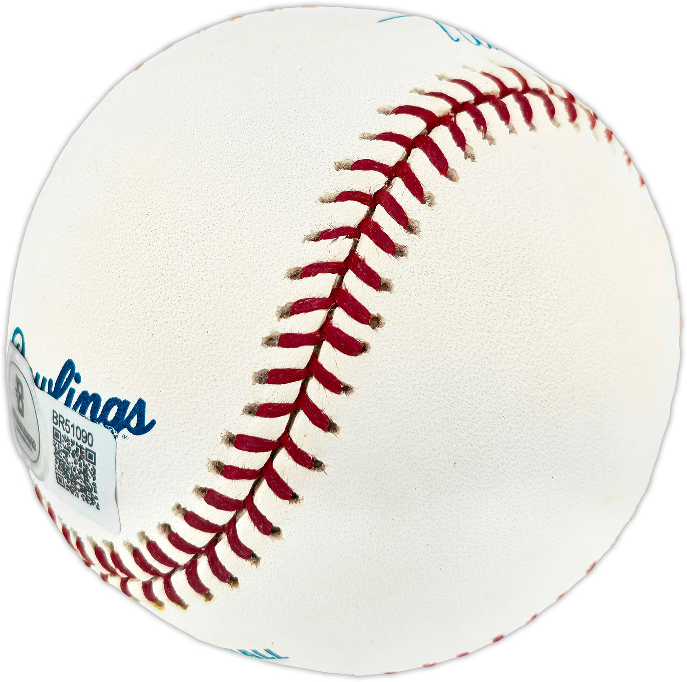 Tim Blackwell Autographed Official MLB Baseball Boston Red Sox, Chicago Cubs Beckett BAS QR #BR51090