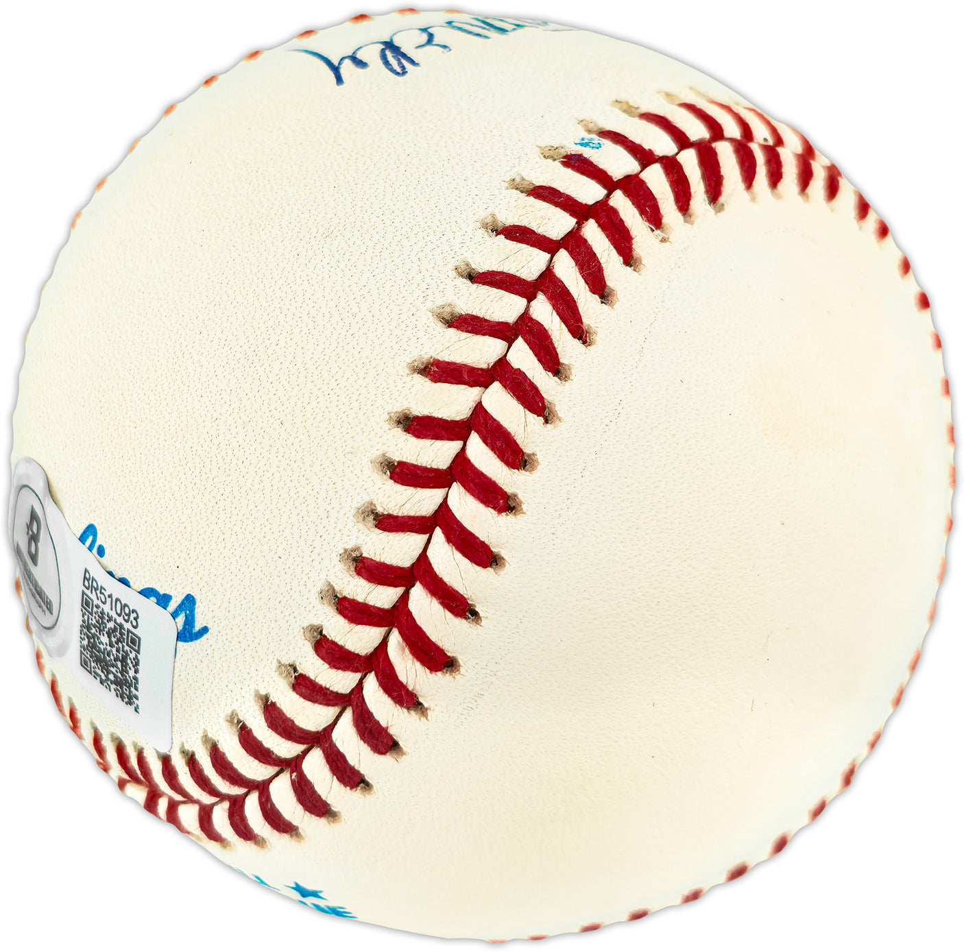 Bob Montgomery Autographed Official AL Baseball Boston Red Sox Beckett BAS QR #BR51093