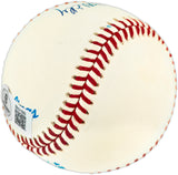 Bob Montgomery Autographed Official AL Baseball Boston Red Sox Beckett BAS QR #BR51093