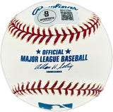 Rick Miller Autographed Official MLB Baseball Boston Red Sox Beckett BAS QR #BR51098