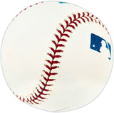 Rick Miller Autographed Official MLB Baseball Boston Red Sox Beckett BAS QR #BR51098