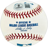 Rogelio Moret Autographed Official MLB Baseball Boston Red Sox, Atlanta Braves Beckett BAS QR #BR51100