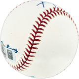 Rogelio Moret Autographed Official MLB Baseball Boston Red Sox, Atlanta Braves Beckett BAS QR #BR51100