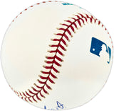 Rogelio Moret Autographed Official MLB Baseball Boston Red Sox, Atlanta Braves Beckett BAS QR #BR51100